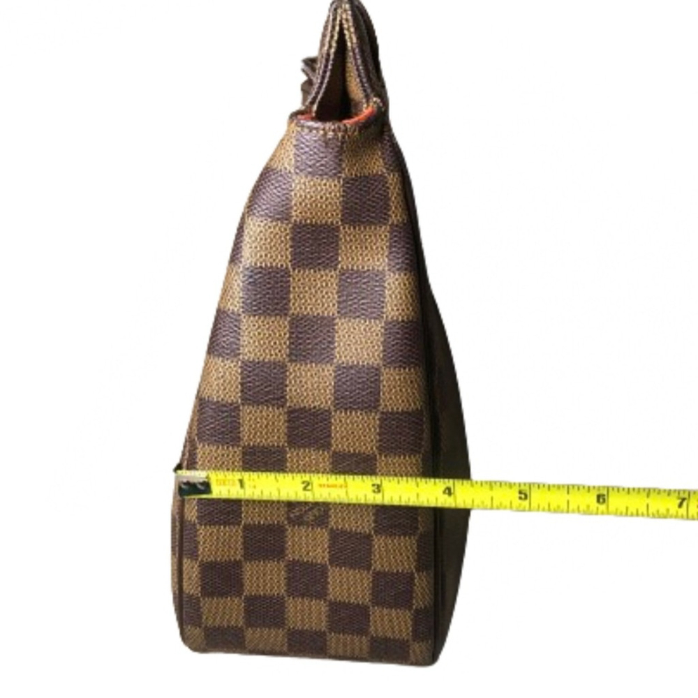 LOUIS VUITTON Damier Ebene PARIOLI Tote Shoulder Bag COMES WITH: DUST BAG, COA - Picture 14 of 17